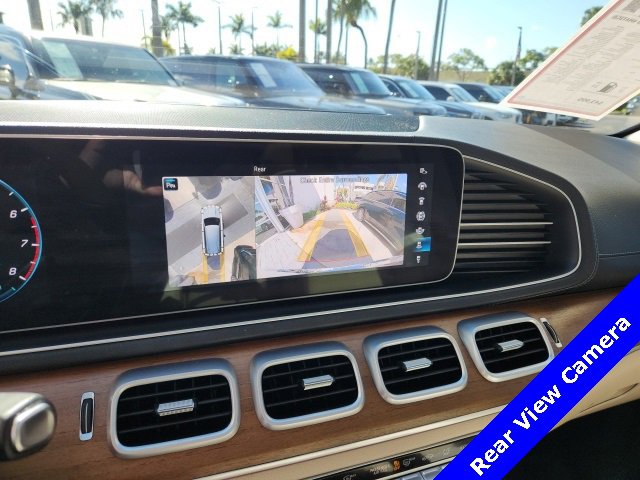 Used 2021 Mercedes-Benz GLS 450 4MATIC image 4