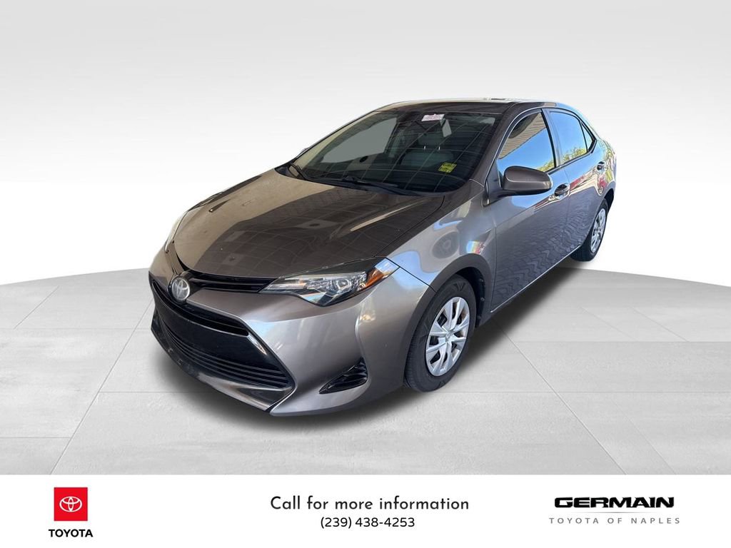 Certified 2018 Toyota Corolla LE