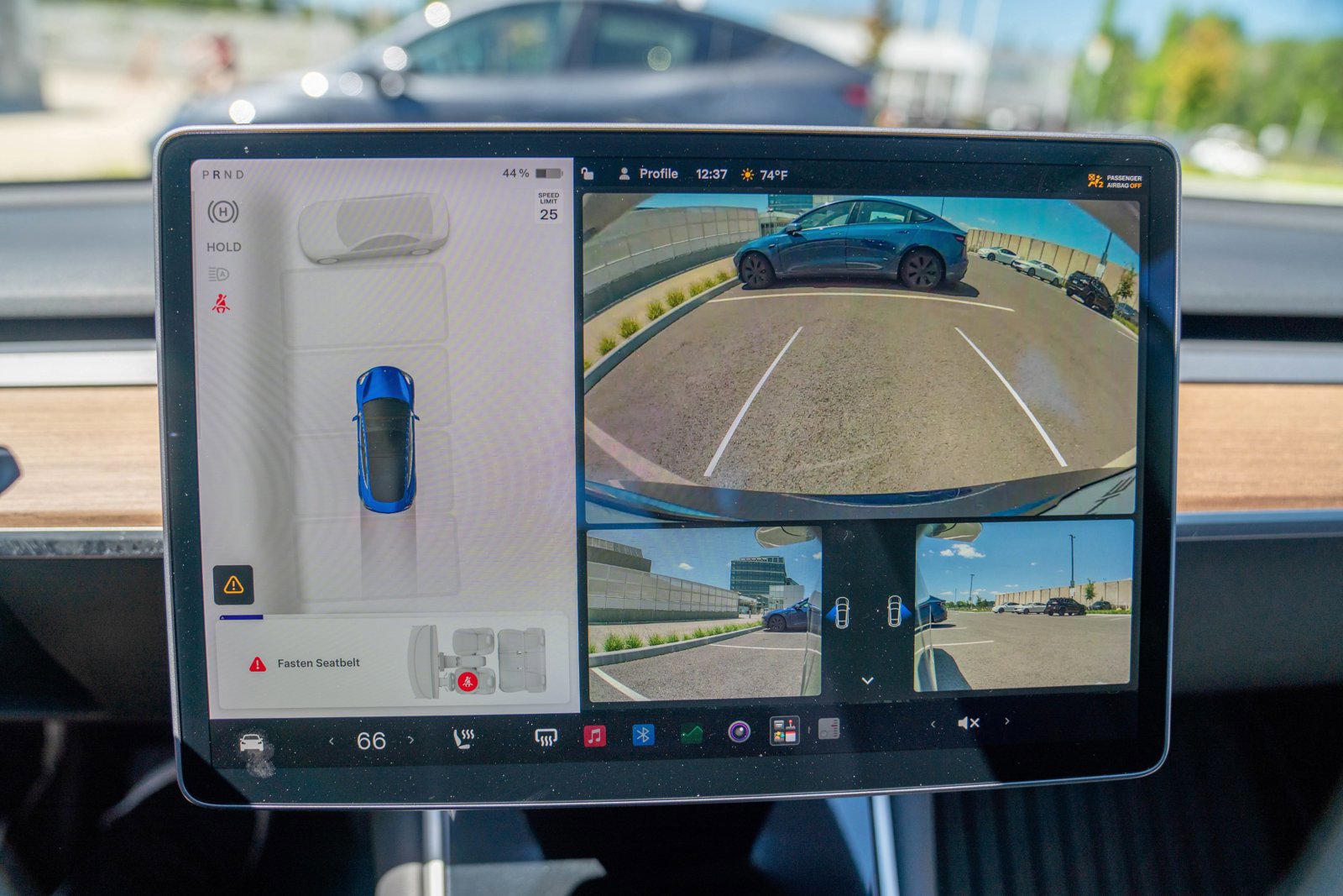 Used 2019 Tesla Model 3 Long Range AWD/4WD image 15