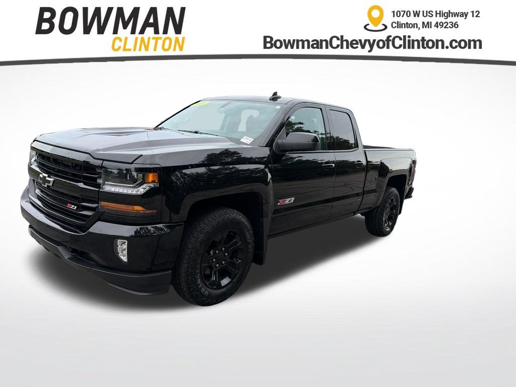 Used 2017 Chevrolet Silverado 1500 LT w/ Midnight Edition