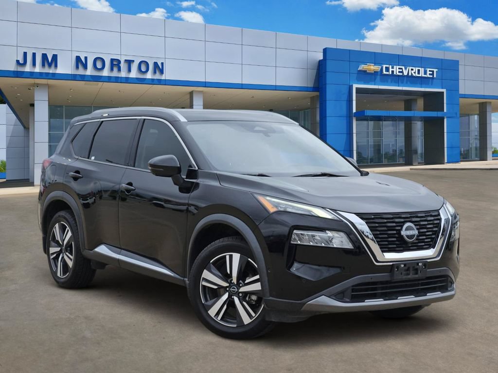 Used 2023 Nissan Rogue SL w/ SL Premium Package FWD image 1
