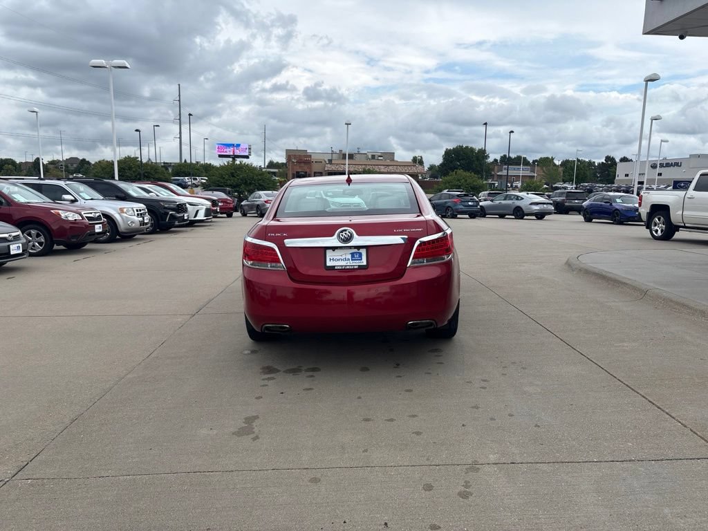 Used 2013 Buick LaCrosse Leather w/ Driver Confidence Package FWD image 6