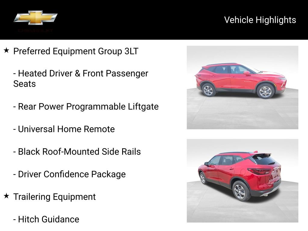 Used 2023 Chevrolet Blazer LT FWD image 20