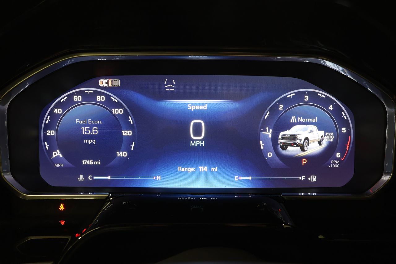 Certified 2026 Chevrolet Silverado 1500 LT Trail Boss w/ LT Trail Boss Premium Package image 12