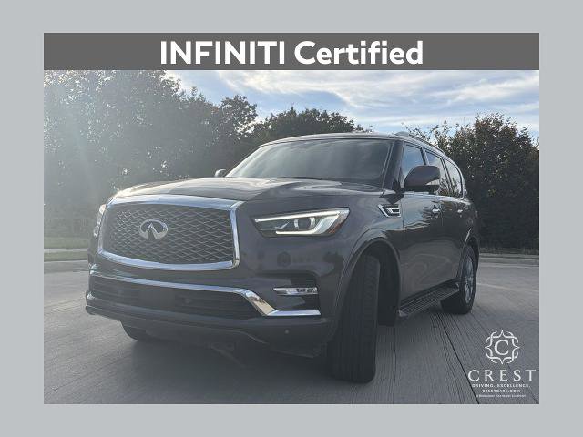 Certified 2024 INFINITI QX80 Luxe
