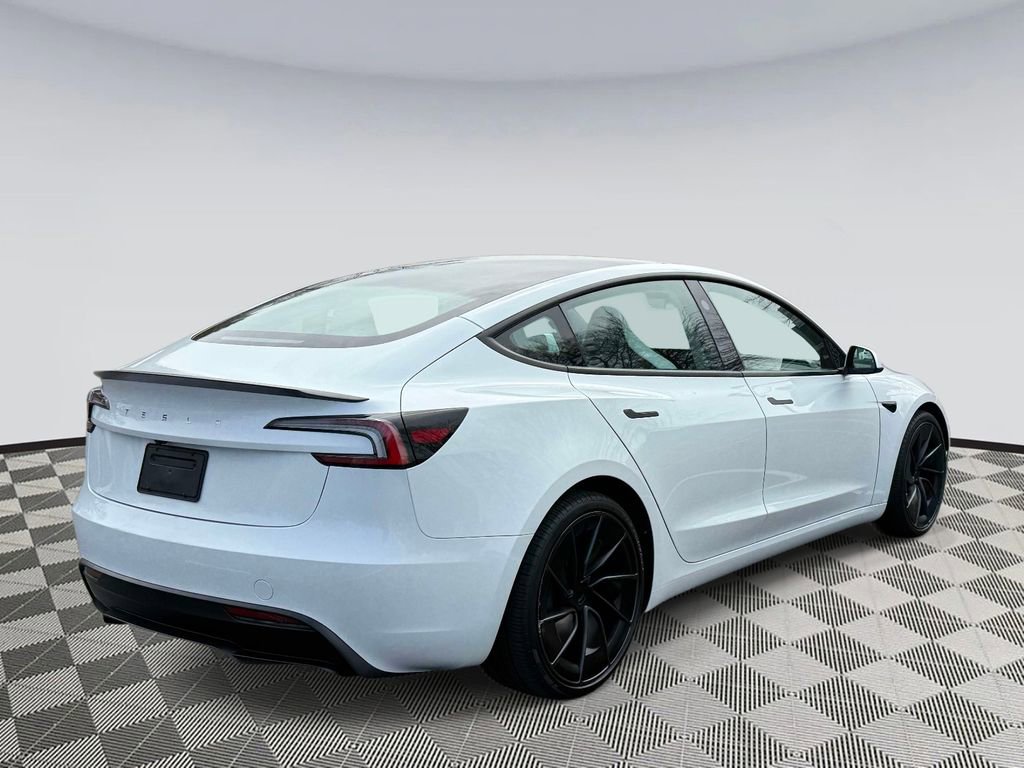 Used 2025 Tesla Model 3 Performance image 2