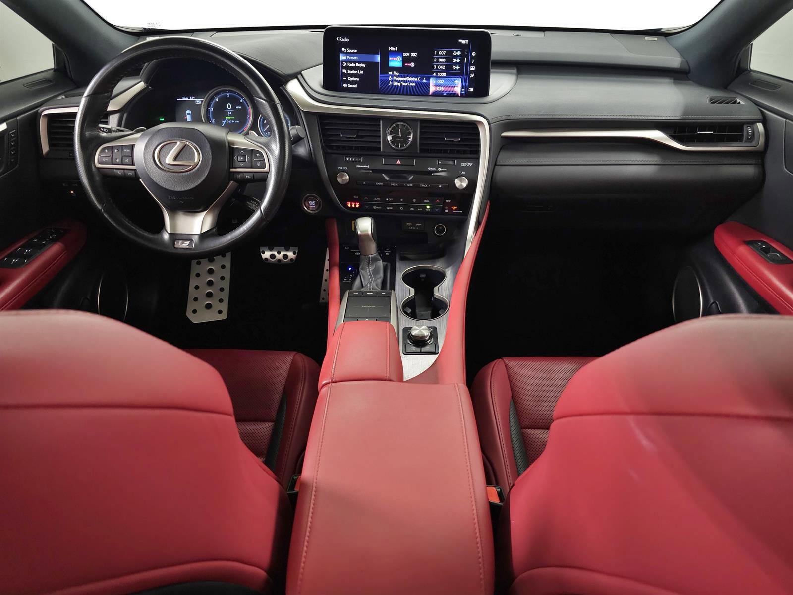Used 2021 Lexus RX 350 F Sport AWD/4WD image 14