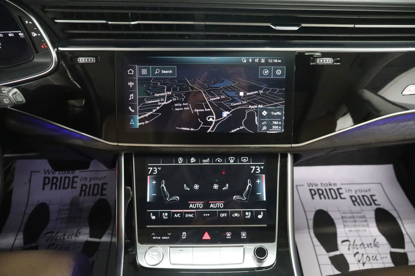 Used 2020 Audi Q8 Prestige w/ Prestige Package AWD/4WD image 29