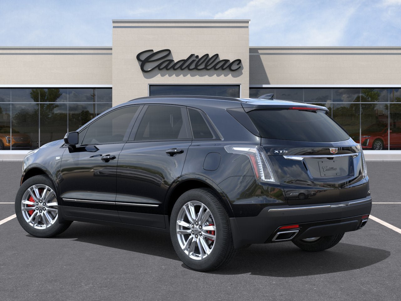 New 2026 Cadillac XT5 Sportv w/ LPO, Floor Liner Package AWD/4WD image 3