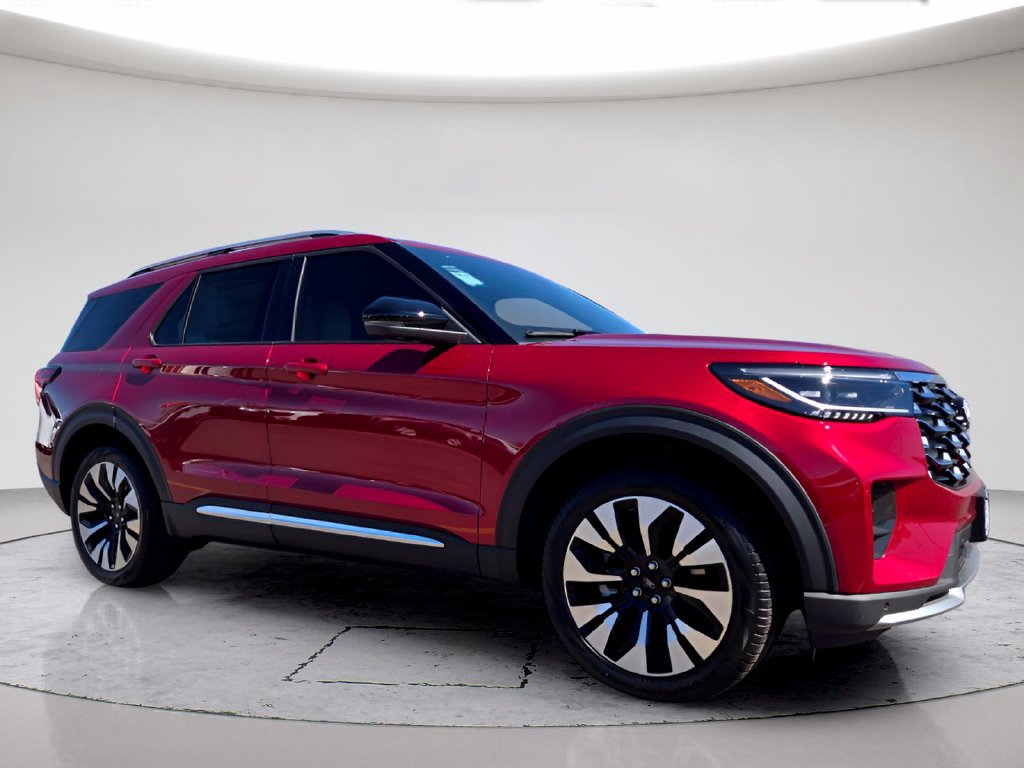 New 2027 Ford Explorer Platinum w/ LUX Leather Package AWD/4WD image 2
