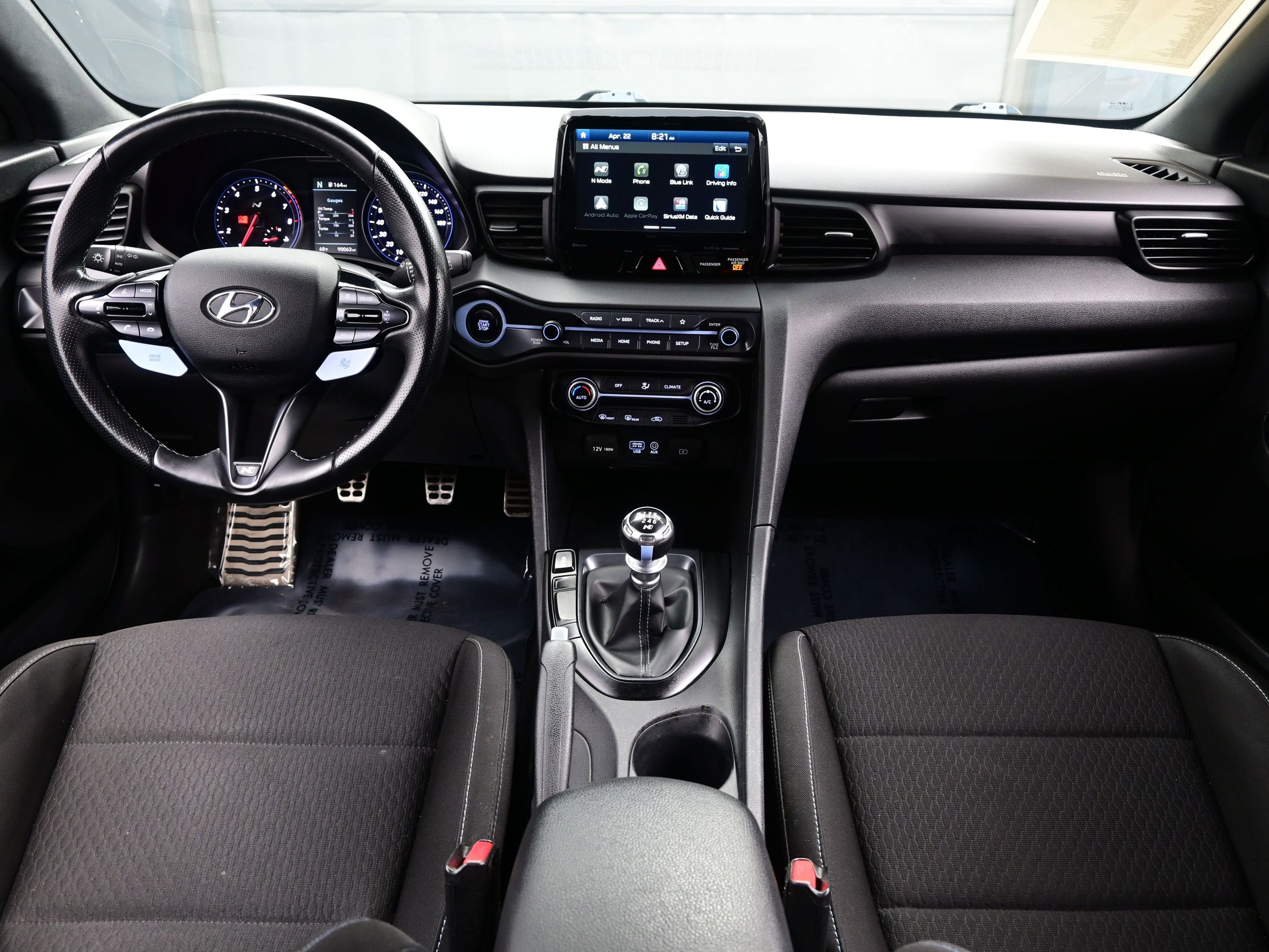 Used 2019 Hyundai Veloster N N w/ Performance Package FWD image 16