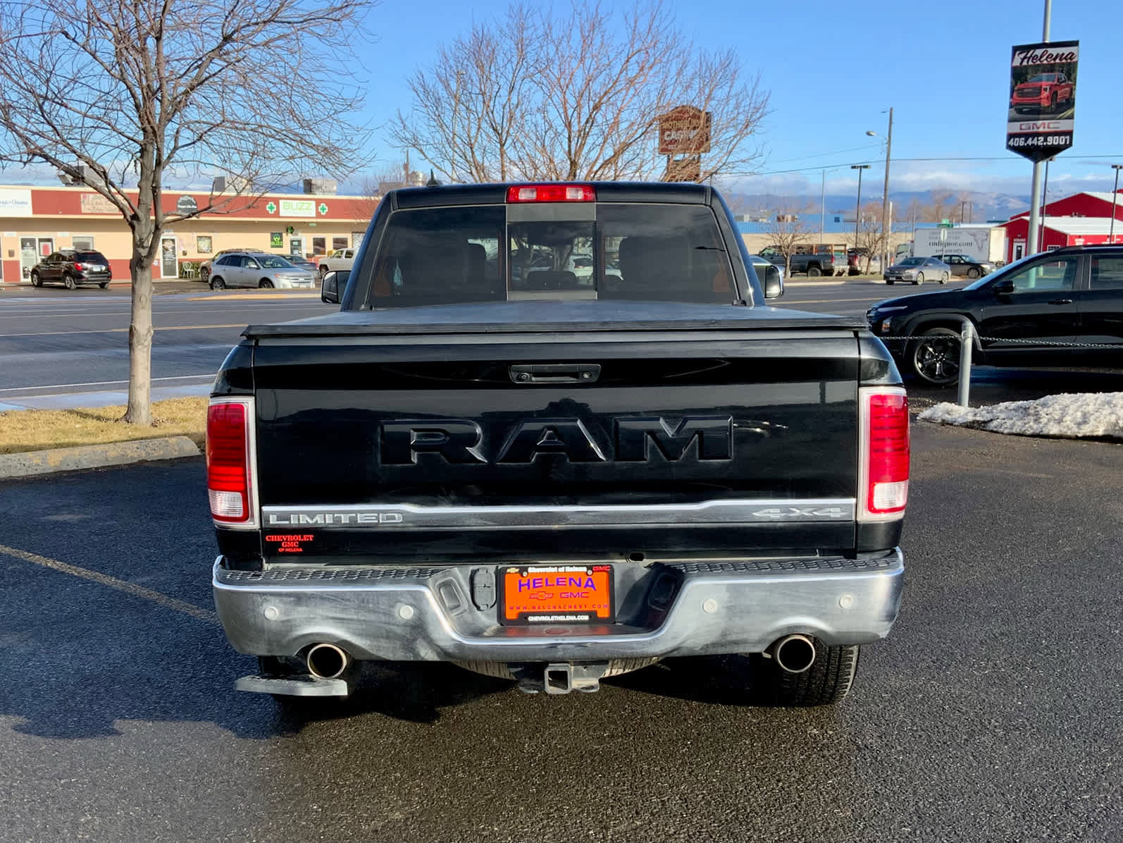 Used 2018 RAM 1500 Limited image 4