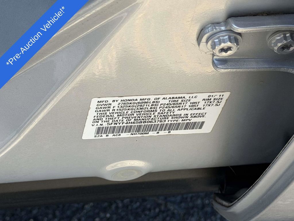 Used 2011 Honda Pilot EX-L image 25