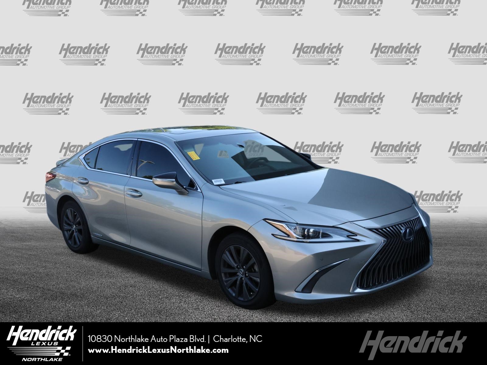Used 2021 Lexus ES 300h w/ Premium Package FWD video 1