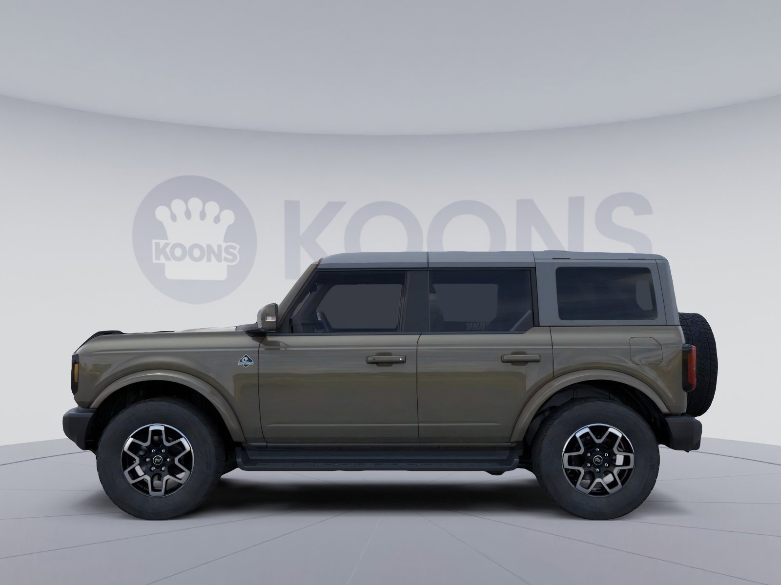 New 2025 Ford Bronco Outer Banks image 4