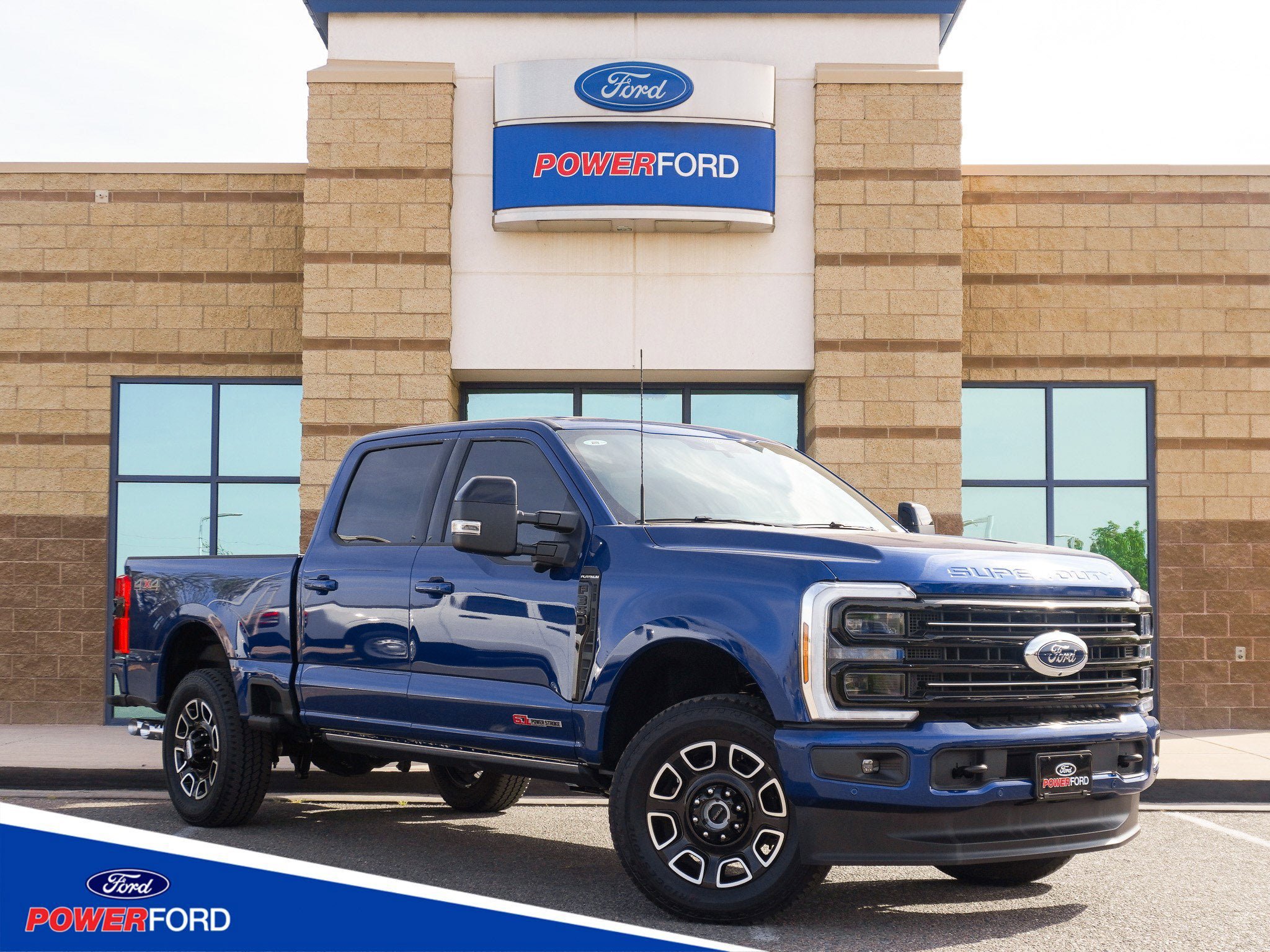 New 2026 Ford F350 Platinum