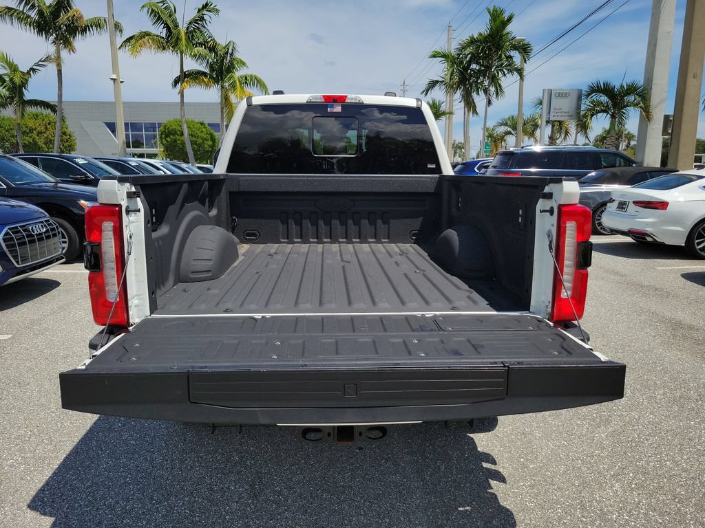 Used 2024 Ford F250 Lariat w/ Lariat Ultimate Package AWD/4WD image 31