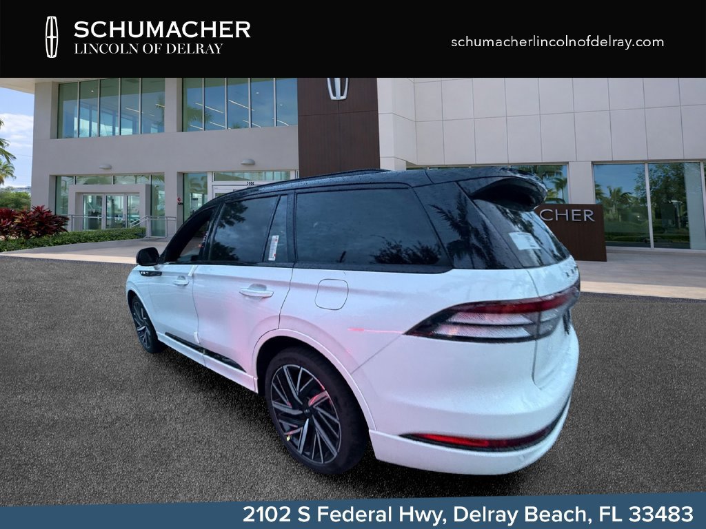 New 2027 Lincoln Aviator Black Label w/ Black Label Special Edition AWD/4WD image 5