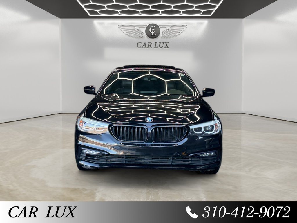 Used 2018 BMW 530i RWD image 8