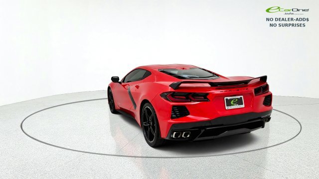 Used 2023 Chevrolet Corvette Stingray Premium Cpe w/ Z51 Performance Package RWD image 7