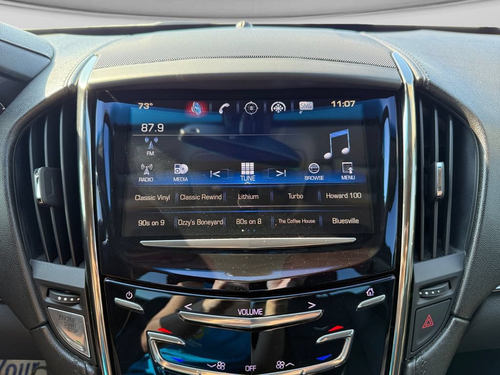 Used 2017 Cadillac ATS Luxury AWD/4WD image 24