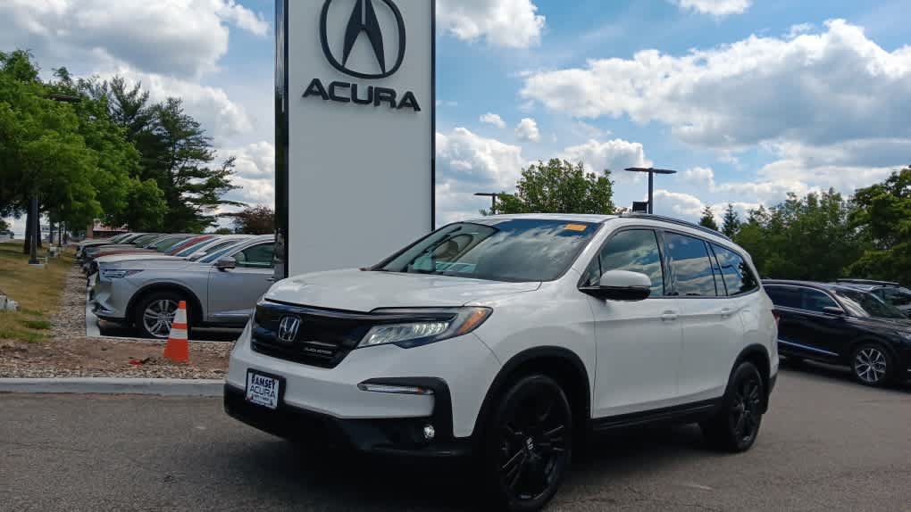 Used 2021 Honda Pilot Black Edition
