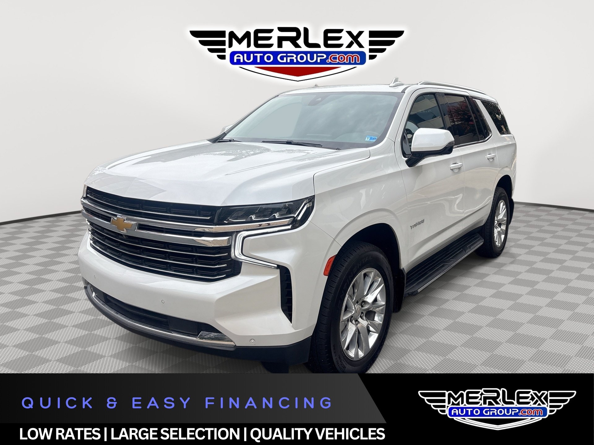 Used 2022 Chevrolet Tahoe LT w/ LT Signature Package