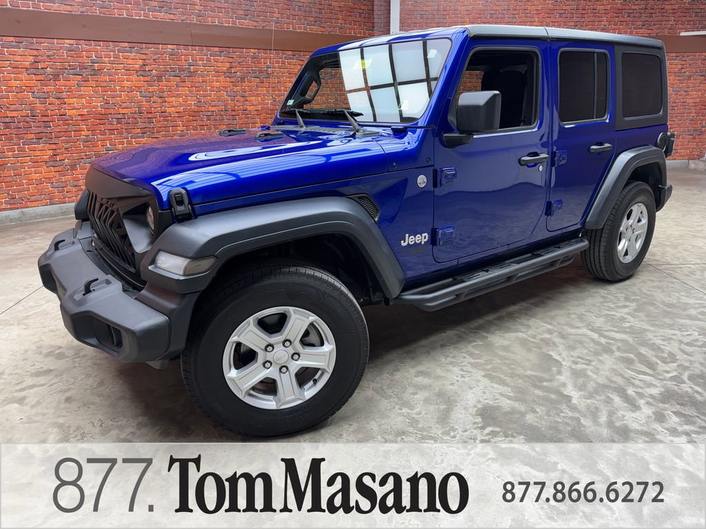 Used 2018 Jeep Wrangler Unlimited Sport S image 1