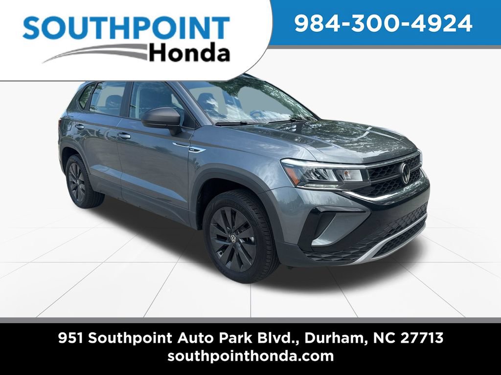 Used 2024 Volkswagen Taos S