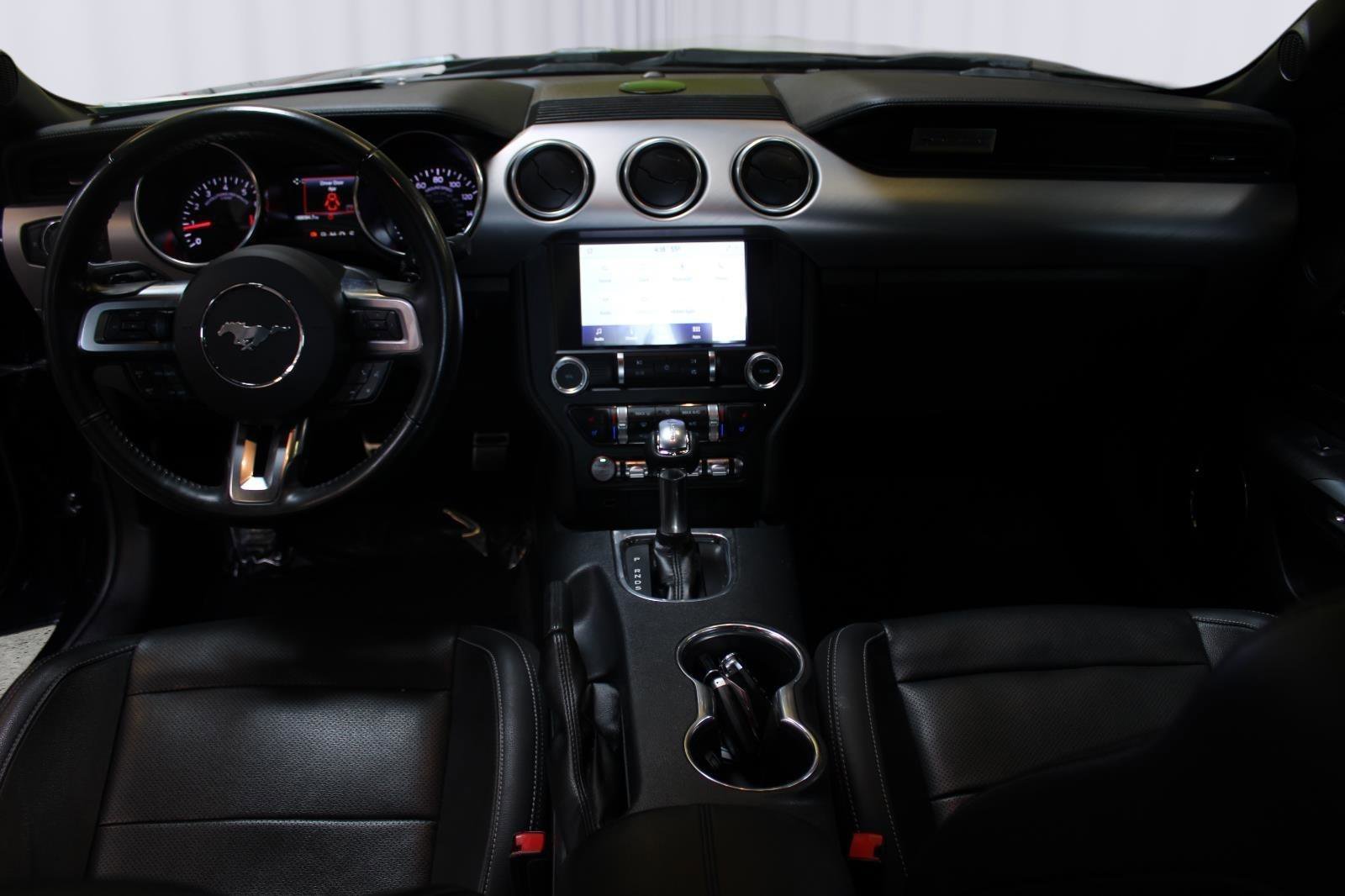 Used 2021 Ford Mustang Premium RWD image 2