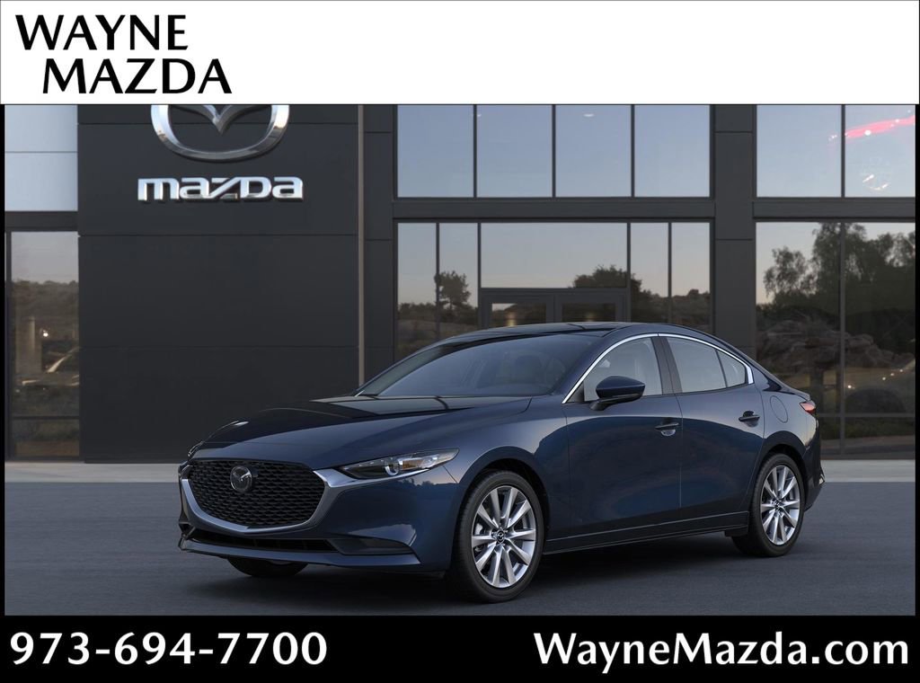 New 2026 MAZDA MAZDA3 2.5 S Sedan w/ Preferred Pkg