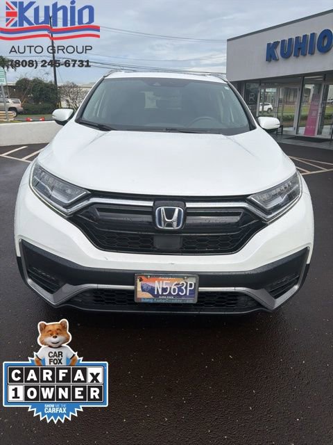 Used 2021 Honda CR-V Touring image 2