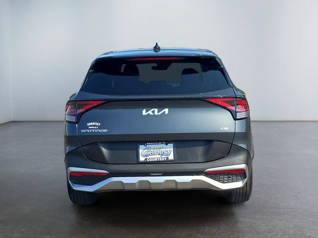 Used 2025 Kia Sportage LX AWD/4WD image 4