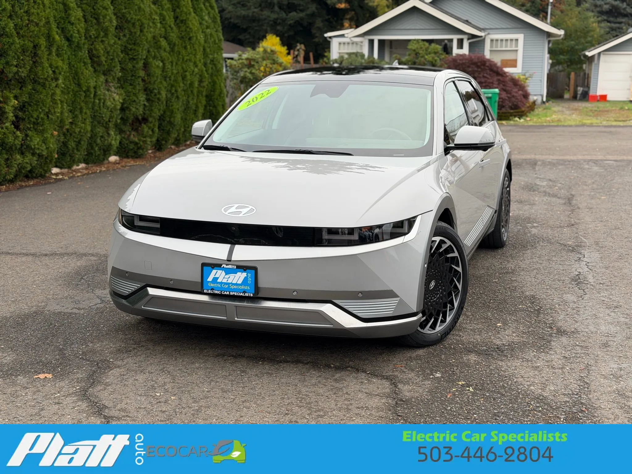 Used 2022 Hyundai Ioniq 5 Limited w/ Cargo Package