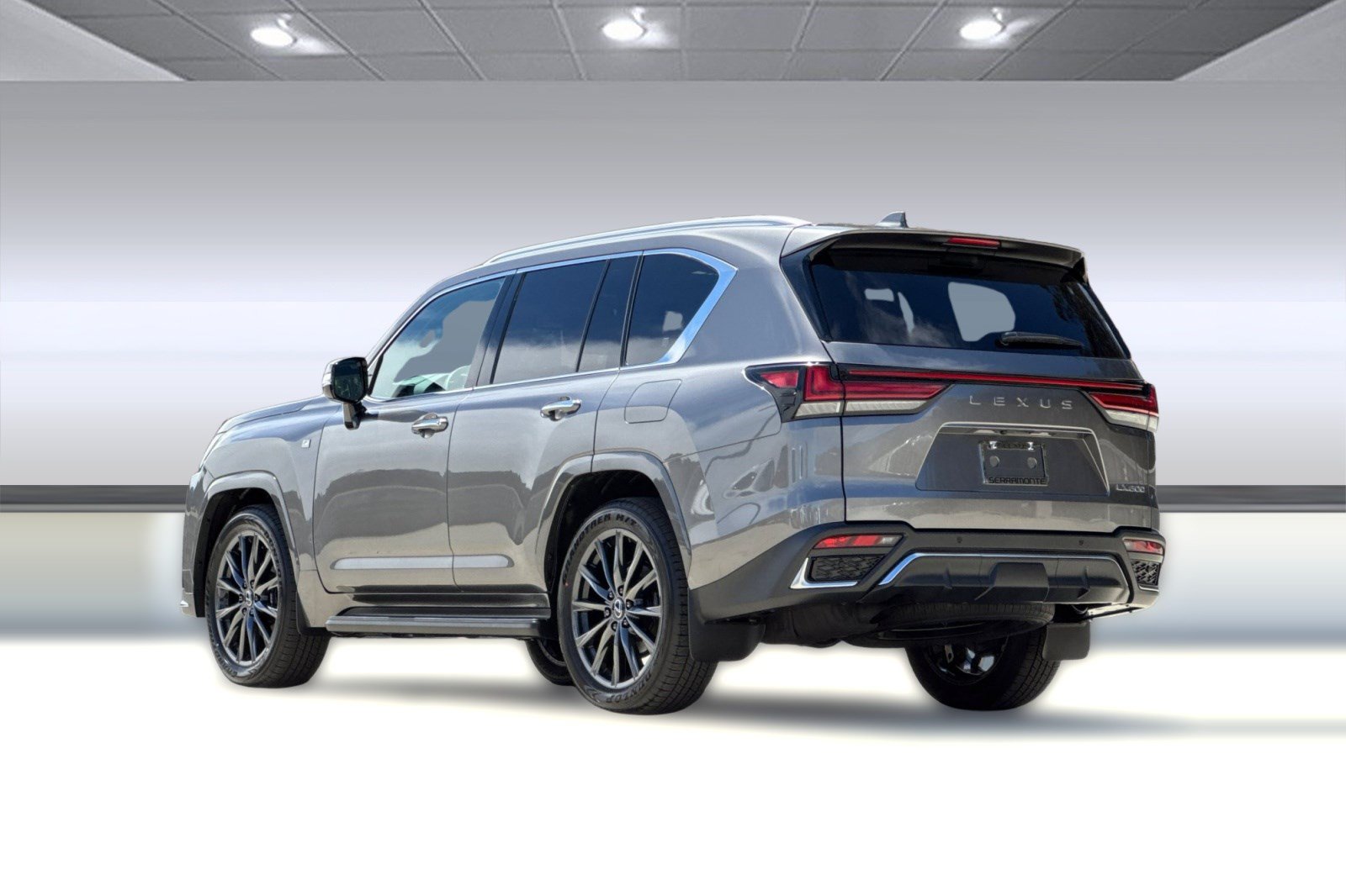 New 2026 Lexus LX 600 F Sport w/ Accessory Package (Z1) AWD/4WD image 3