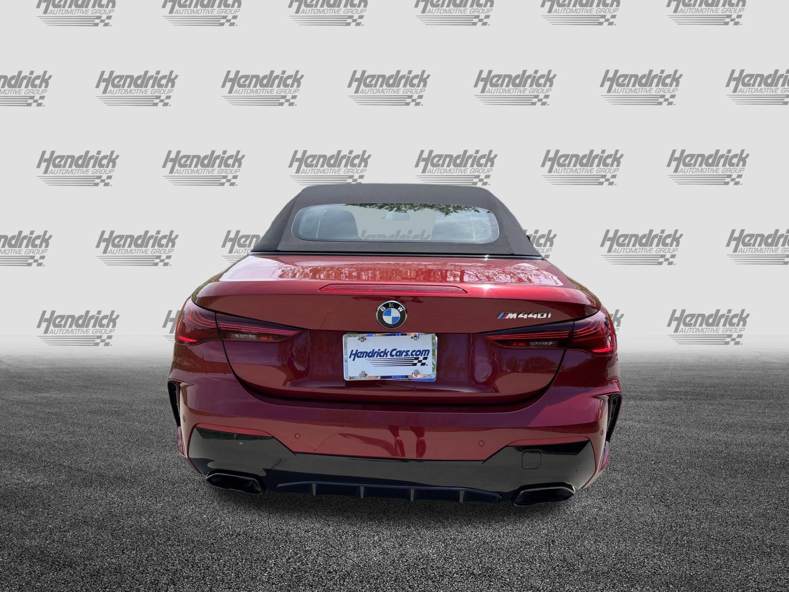 Certified 2026 BMW M440i Convertible RWD image 9