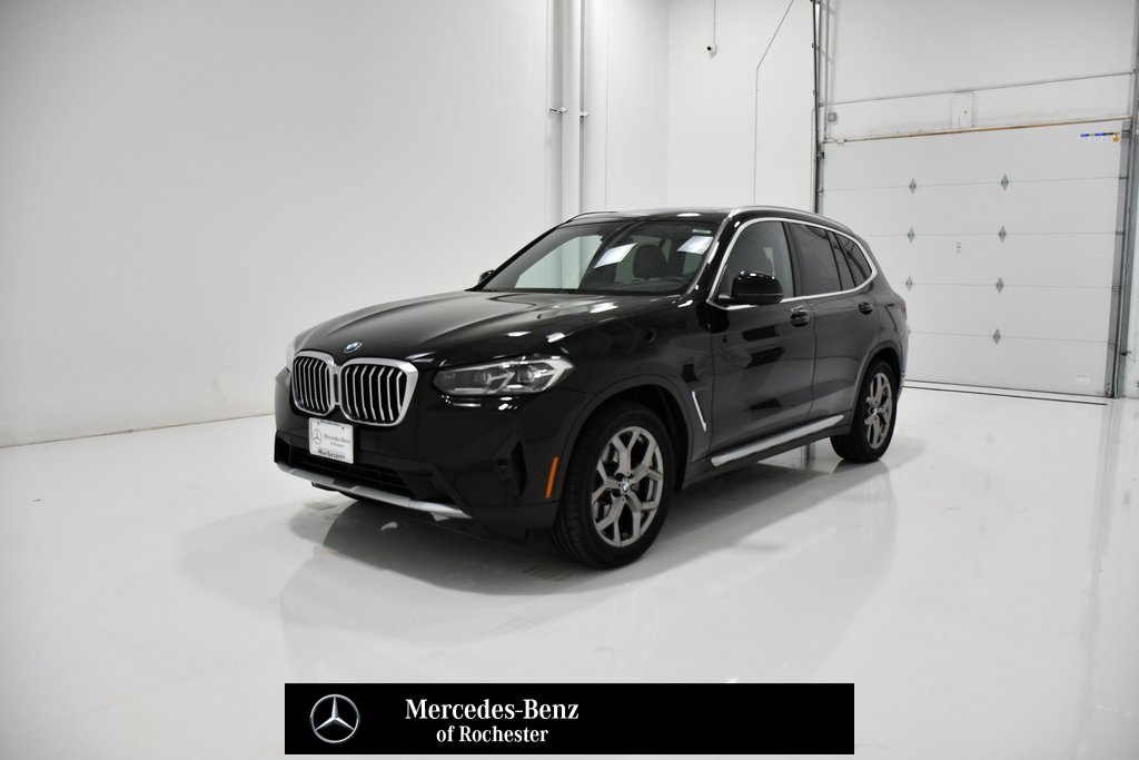 Used 2022 BMW X3 xDrive30i w/ Premium Package 2 (ZPA)