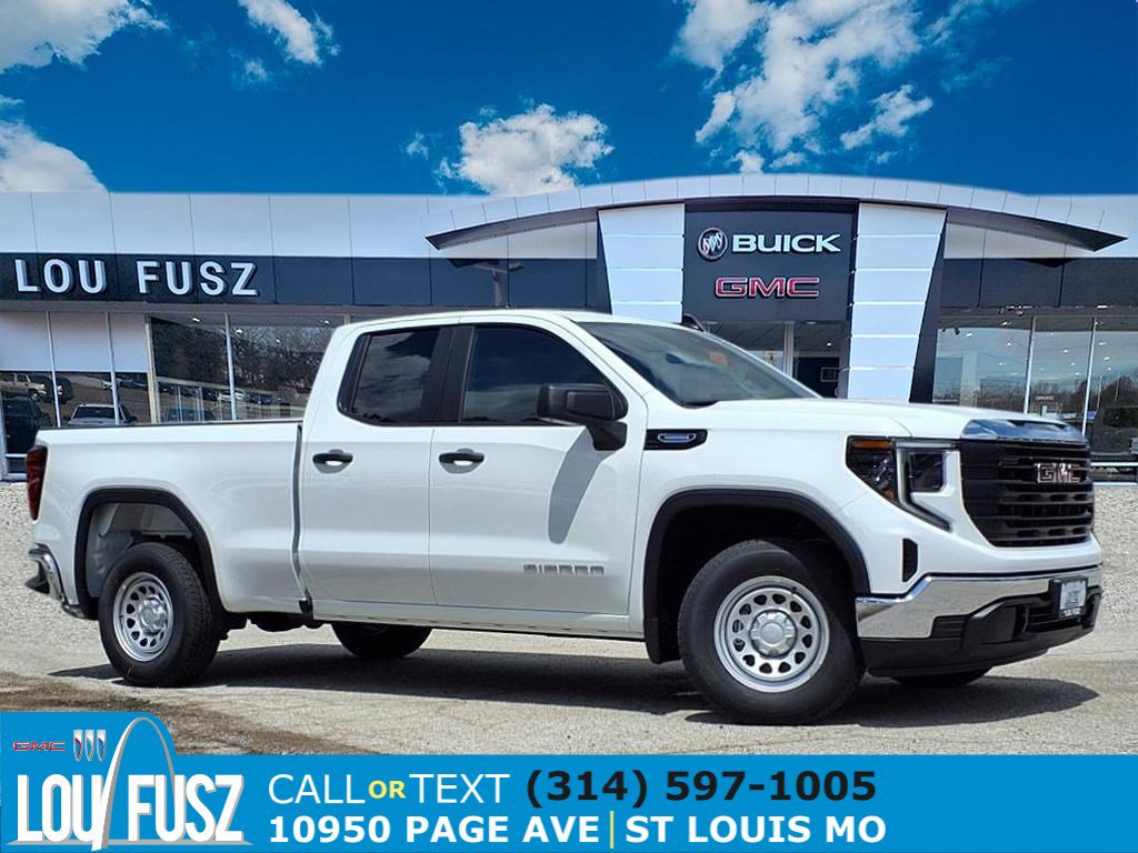 New 2025 GMC Sierra 1500 Pro w/ Pro Value Package