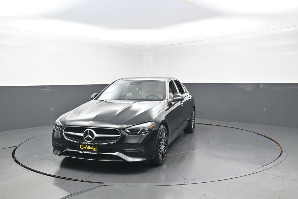 Used 2025 Mercedes-Benz C 300 4MATIC Sedan w/ Exclusive Trim Package image 7