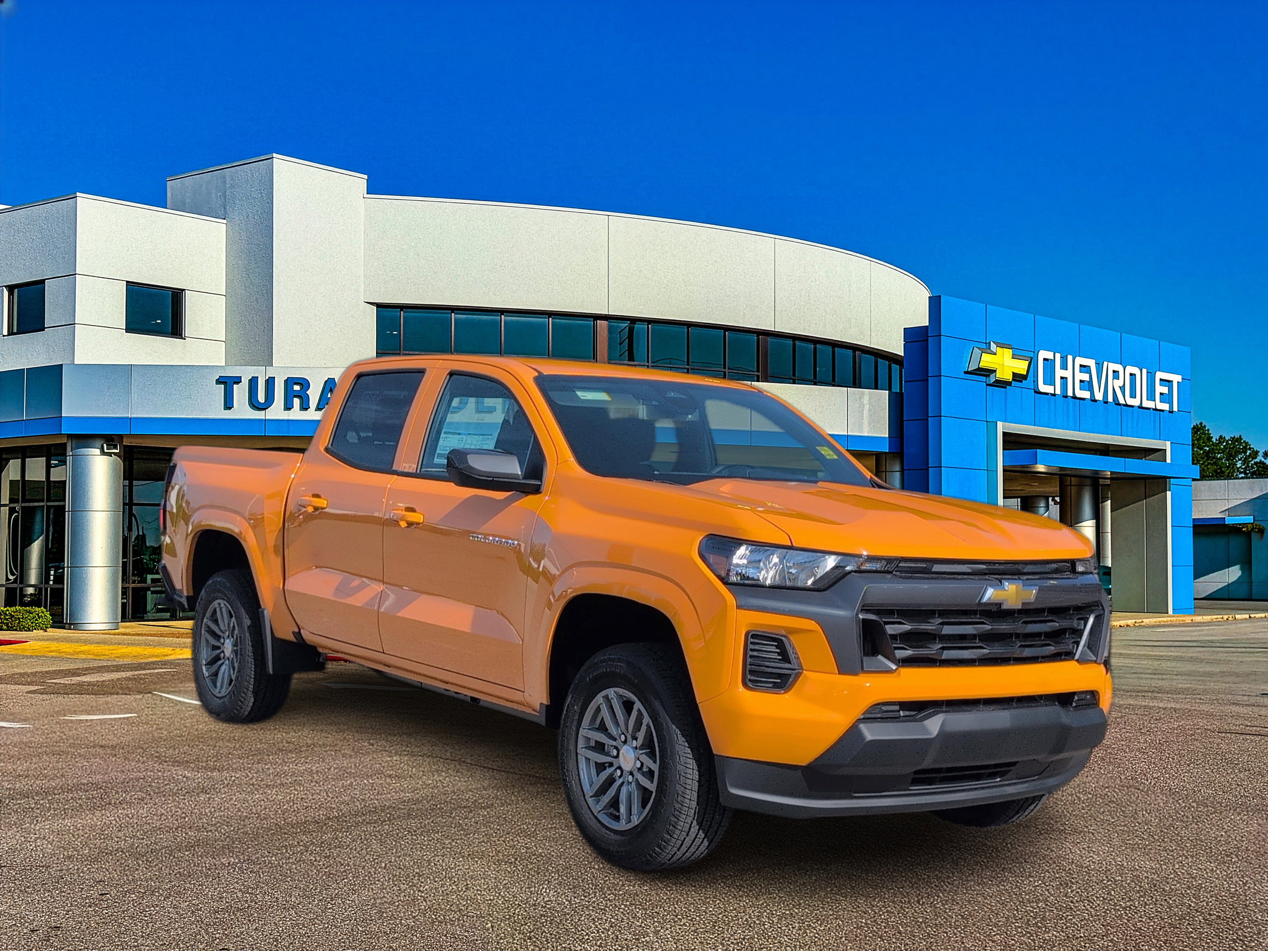 New 2026 Chevrolet Colorado LT RWD image 8