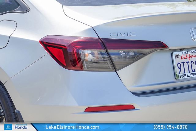 Certified 2025 Honda Civic Sport image 12