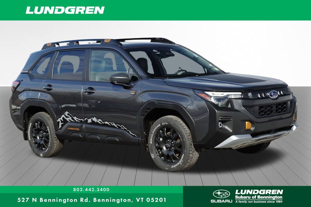 New 2026 Subaru Forester Wilderness