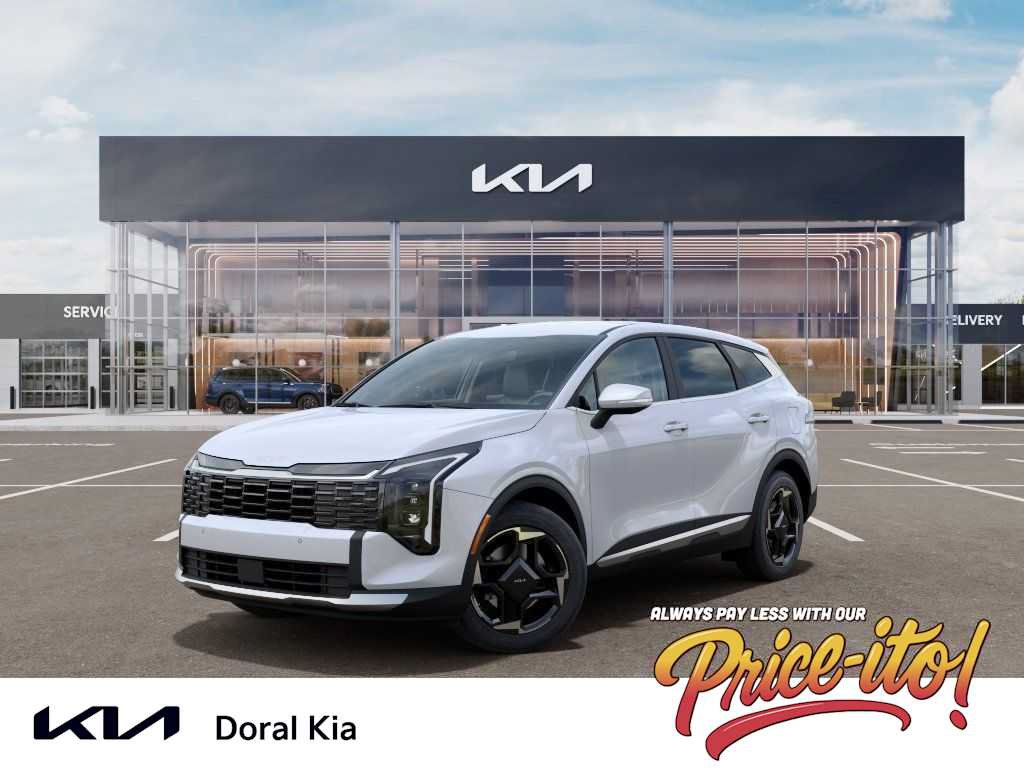 New 2027 Kia Sportage EX FWD video 1