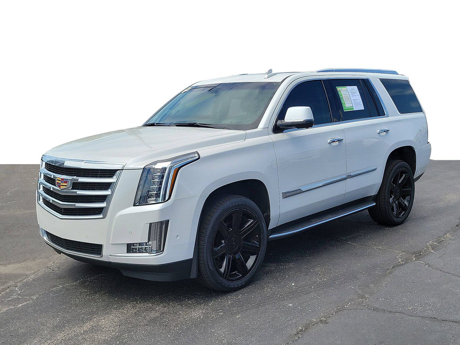 Used 2020 Cadillac Escalade Luxury AWD/4WD image 3