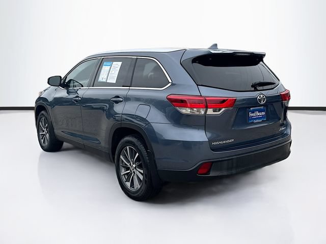 Used 2019 Toyota Highlander XLE AWD/4WD image 5