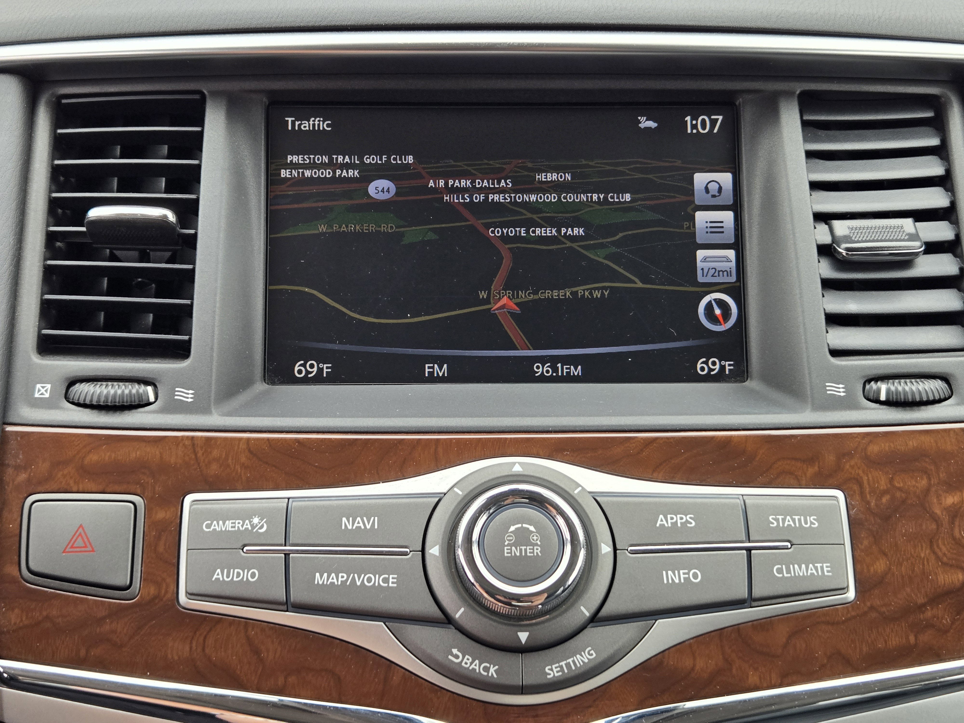 Used 2019 INFINITI QX80 Luxe w/ Proassist Package image 17