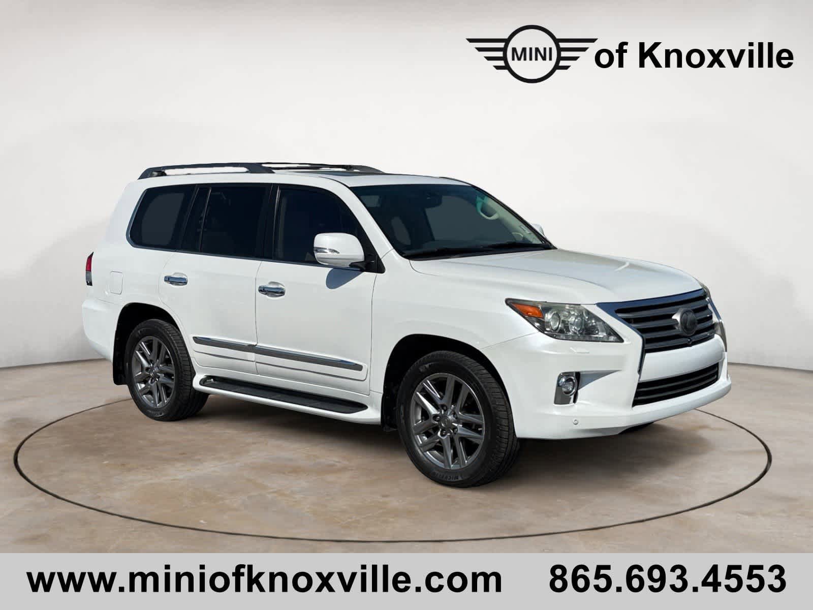 Used 2014 Lexus LX 570 4WD