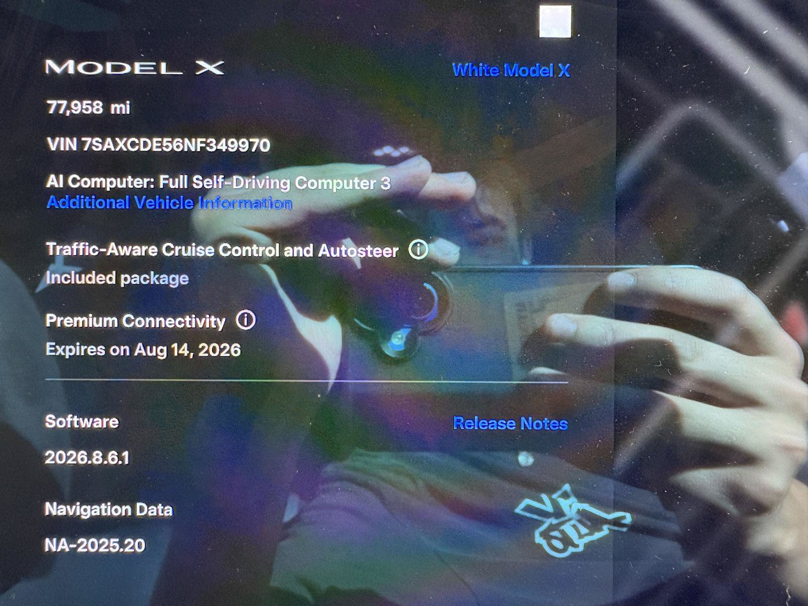Used 2022 Tesla Model X AWD/4WD image 11