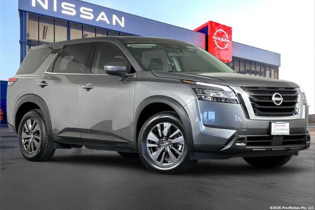 Certified 2022 Nissan Pathfinder S