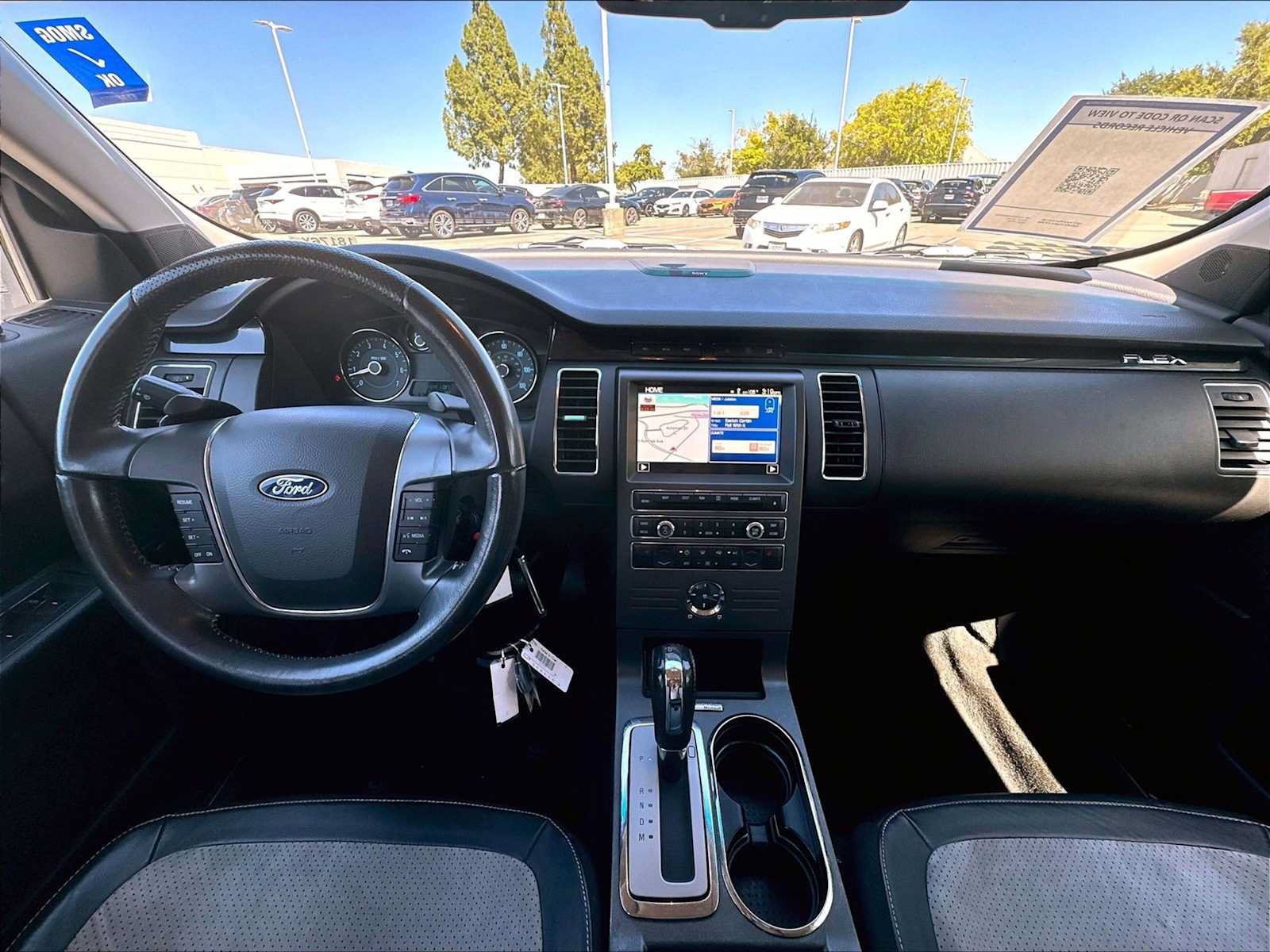 Used 2011 Ford Flex Titanium w/ Trailer Tow Pkg Class III AWD/4WD image 17